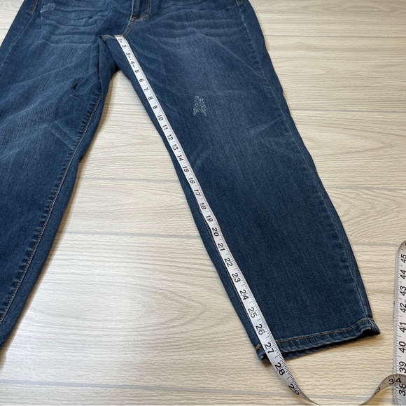 Judy Blue JB82251DK Relaxed Fit Straight Leg Stretch Jeans Women’s Size 14W - Picture 11 of 12